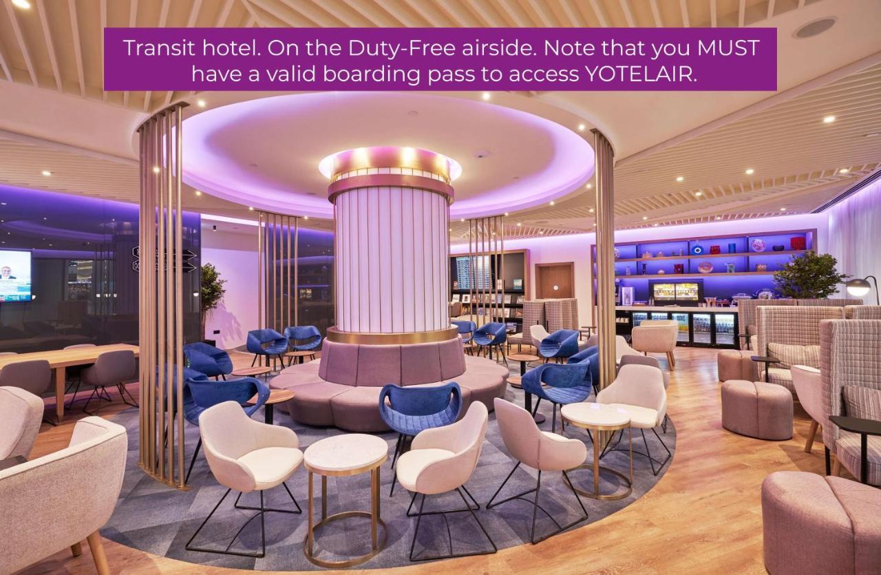 Yotelair Istanbul Airport, Duty Free - International Transit Area Exterior foto