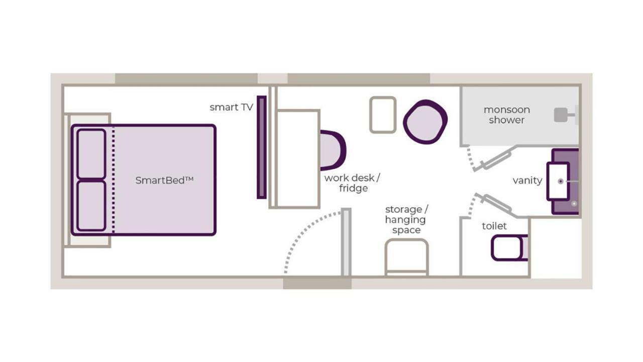 Yotelair Istanbul Airport, Duty Free - International Transit Area Exterior foto