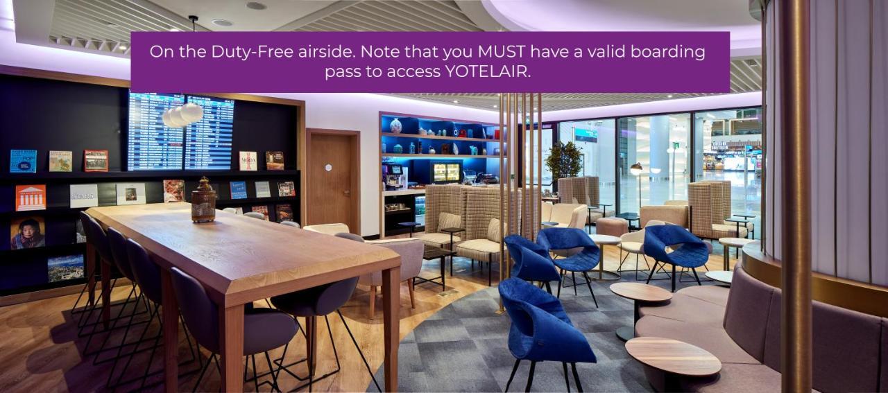 Yotelair Istanbul Airport, Duty Free - International Transit Area Exterior foto